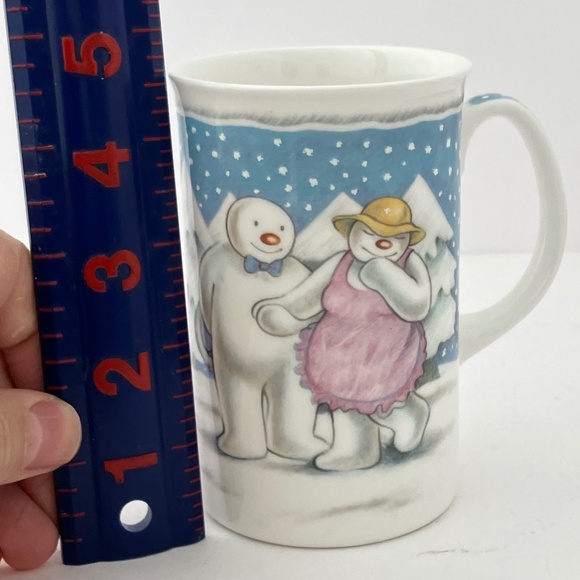 Royal Doulton Mug The Snowman Gift Collection The Party England 1985 Vintage - Picture 10 of 11